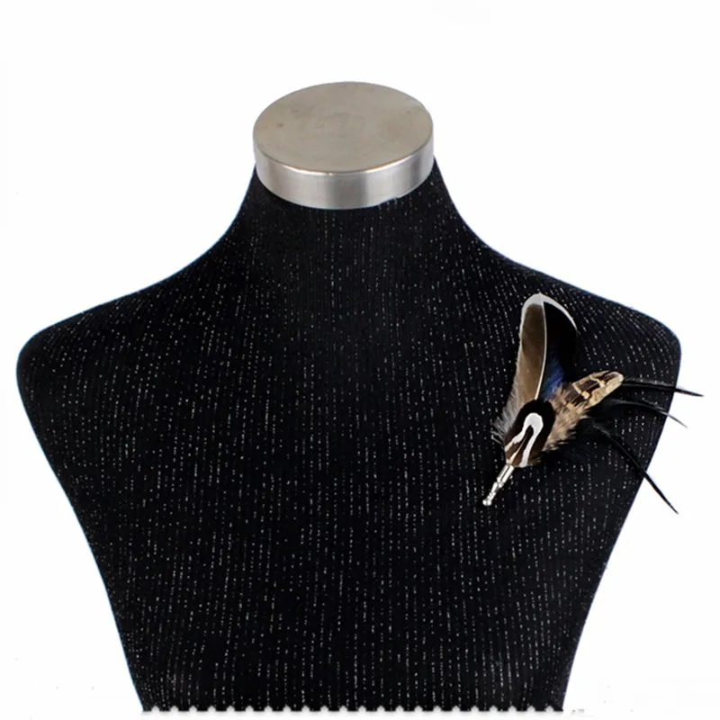 Punk Feather Vintage Brooch for Women Men Suits Gift Wedding Jewelry Accessories Hijab Designer Pins Badge Corsage
Punk Feather Vintage Brooch for Women Men Suits Gift Wedding Jewelry Accessories Hijab Designer Pins Badge Corsage