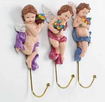 Classic European-style garden resin decorative wrought iron coat hooks coat hooks creative wall hooks
Classic European-style garden resin decorative wrought iron coat hooks coat hooks creative wall hooks