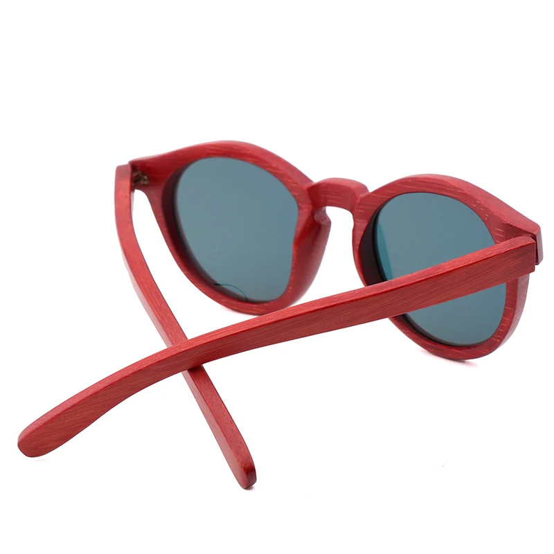 Fashion Classic New Bamboo Dyed Red Bamboo Wood Eye Round Frame Bamboo Polarized UV400 Lady Travel Sunglasses
Fashion Classic New Bamboo Dyed Red Bamboo Wood Eye Round Frame Bamboo Polarized UV400 Lady Travel Sunglasses
