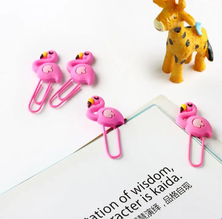 1 Pack Kawaii Unicorn Flamingo Bookmark Planner Paper Clip Metal Material Bookmarks for Book Stationery School Office Supplies
1 Pack Kawaii Unicorn Flamingo Bookmark Planner Paper Clip Metal Material Bookmarks for Book Stationery School Office Supplies