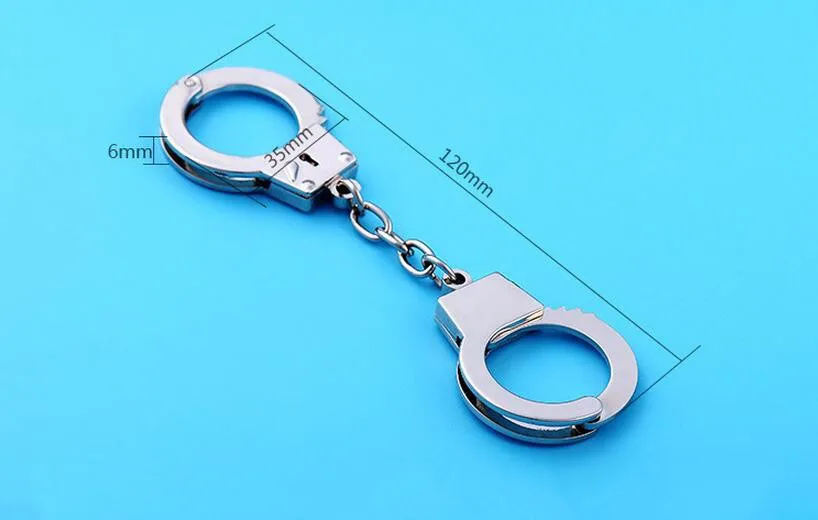 New Design model Handcuffs Key chain Fashion Hot Metal bag charm Car Key Ring For Men women key Gift Wholesale
New Design model Handcuffs Key chain Fashion Hot Metal bag charm Car Key Ring For Men women key Gift Wholesale