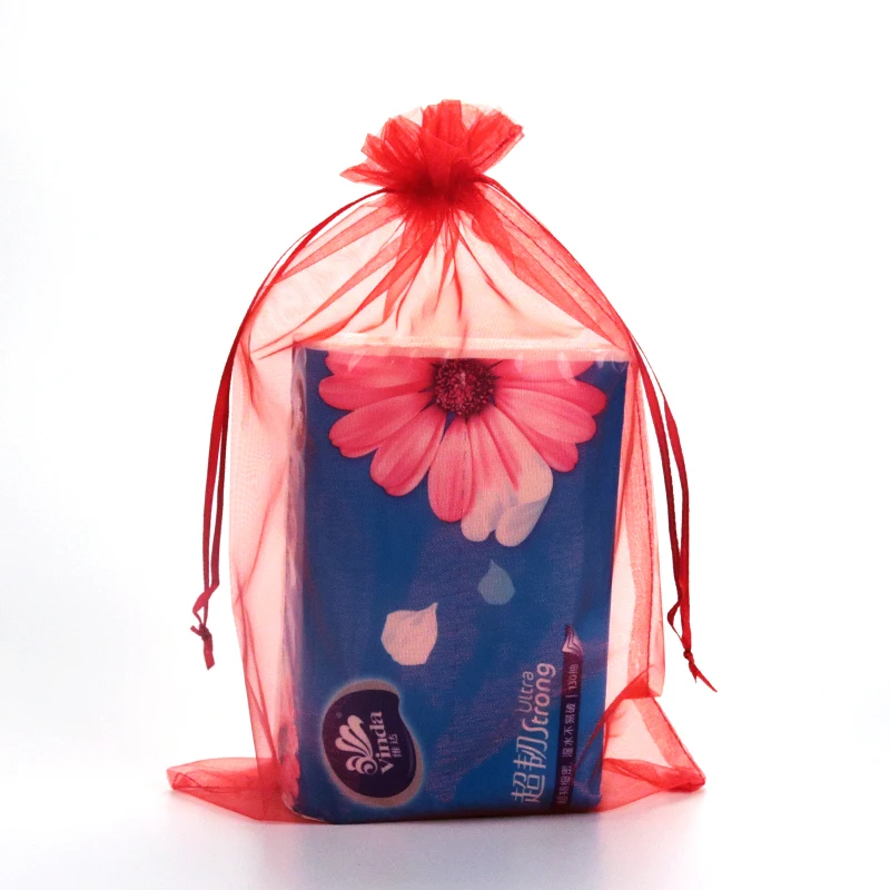 Wholesale 100Pcs/Lot 25x35cm Red Oganza Bag Wedding Decoration Drawstring Gift Bag Big Boutique Cosmetics Gift Packaging Bags
Wholesale 100Pcs/Lot 25x35cm Red Oganza Bag Wedding Decoration Drawstring Gift Bag Big Boutique Cosmetics Gift Packaging Bags