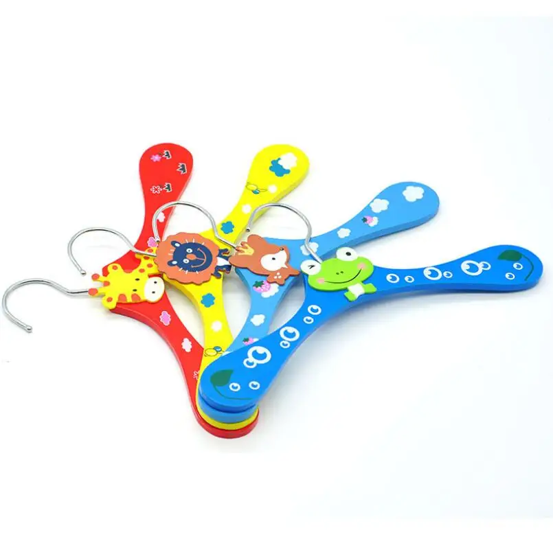 Home 6 Styles Cute Cartoon Animals Wooden Clothes Hangers For Kids Baby Children LX4570
Home 6 Styles Cute Cartoon Animals Wooden Clothes Hangers For Kids Baby Children LX4570