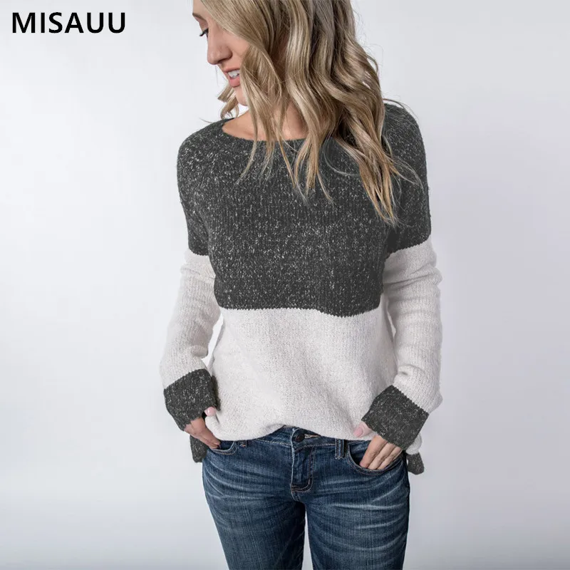 MISAUU Autumn Winter Pull Sweaters Women 2018 Fashion Loose Jumpers Korean Pullovers Knitting Pullovers Thin Christmas Sweater
MISAUU Autumn Winter Pull Sweaters Women 2018 Fashion Loose Jumpers Korean Pullovers Knitting Pullovers Thin Christmas Sweater
