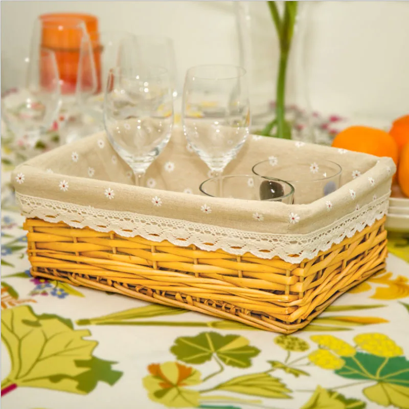 Decorative small wicker baskets kitchen desktop organizer wicker storage box toys makeup sundries storage organizer box wasmand
Decorative small wicker baskets kitchen desktop organizer wicker storage box toys makeup sundries storage organizer box wasmand