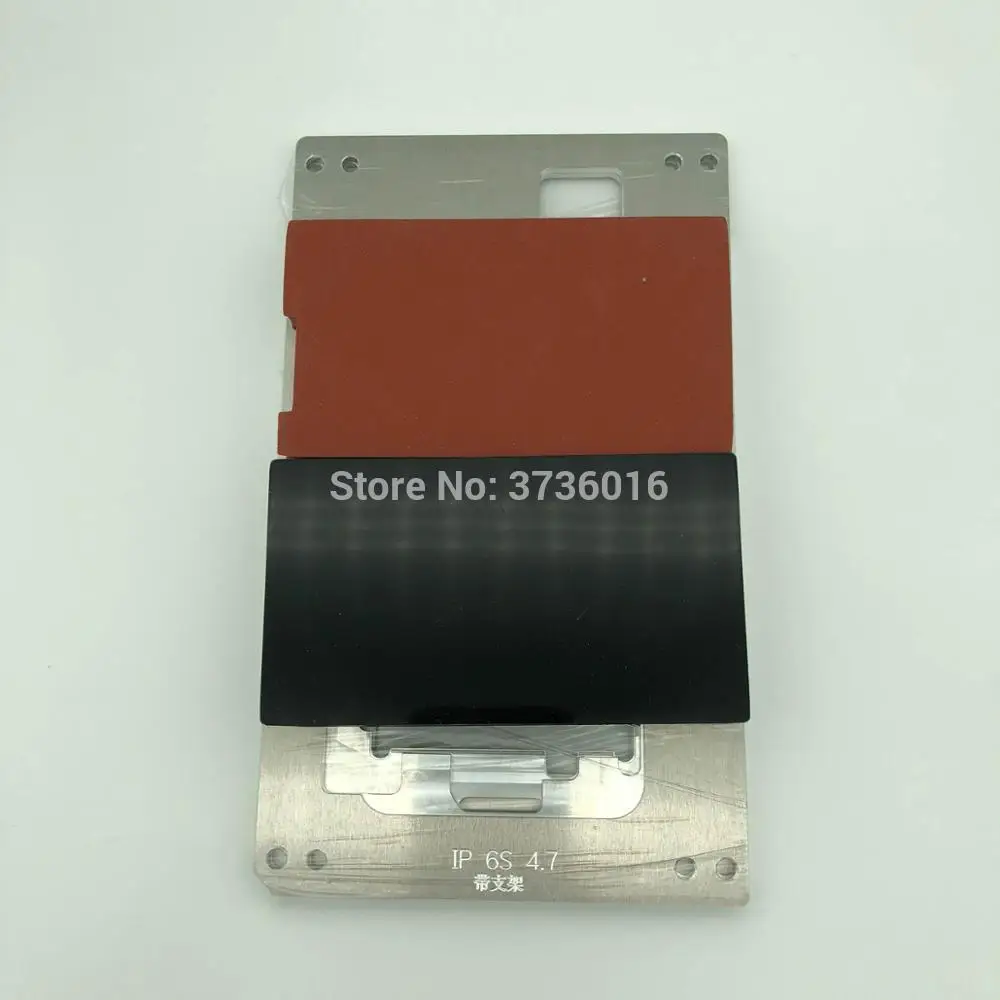 YMJ laminating mold for iphone 6S oca polarizer film lcd Perfectly fit vacuum laminating tested before shipping working good
YMJ laminating mold for iphone 6S oca polarizer film lcd Perfectly fit vacuum laminating tested before shipping working good