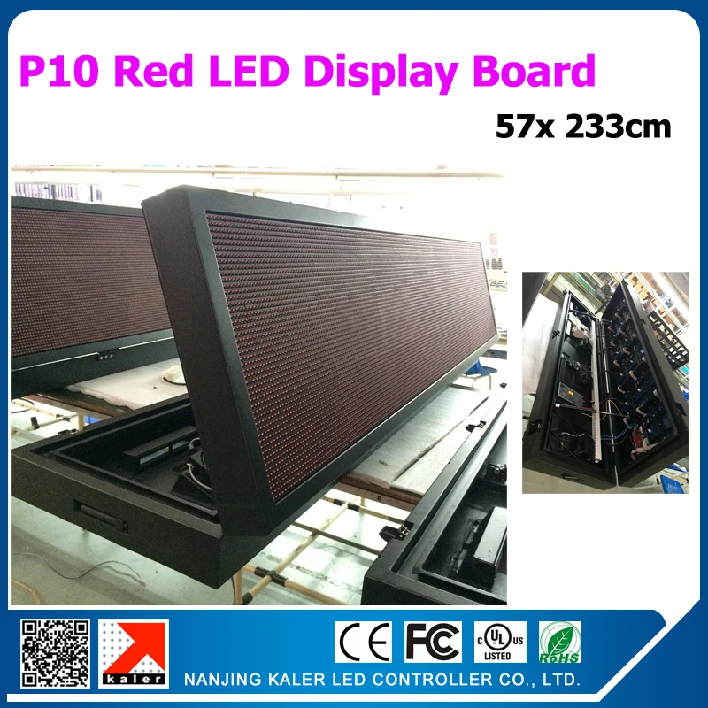 promotion hot sale waterproof outdoor moving text led display sign 57x233cm programmable red color led sign can be custom made
promotion hot sale waterproof outdoor moving text led display sign 57x233cm programmable red color led sign can be custom made