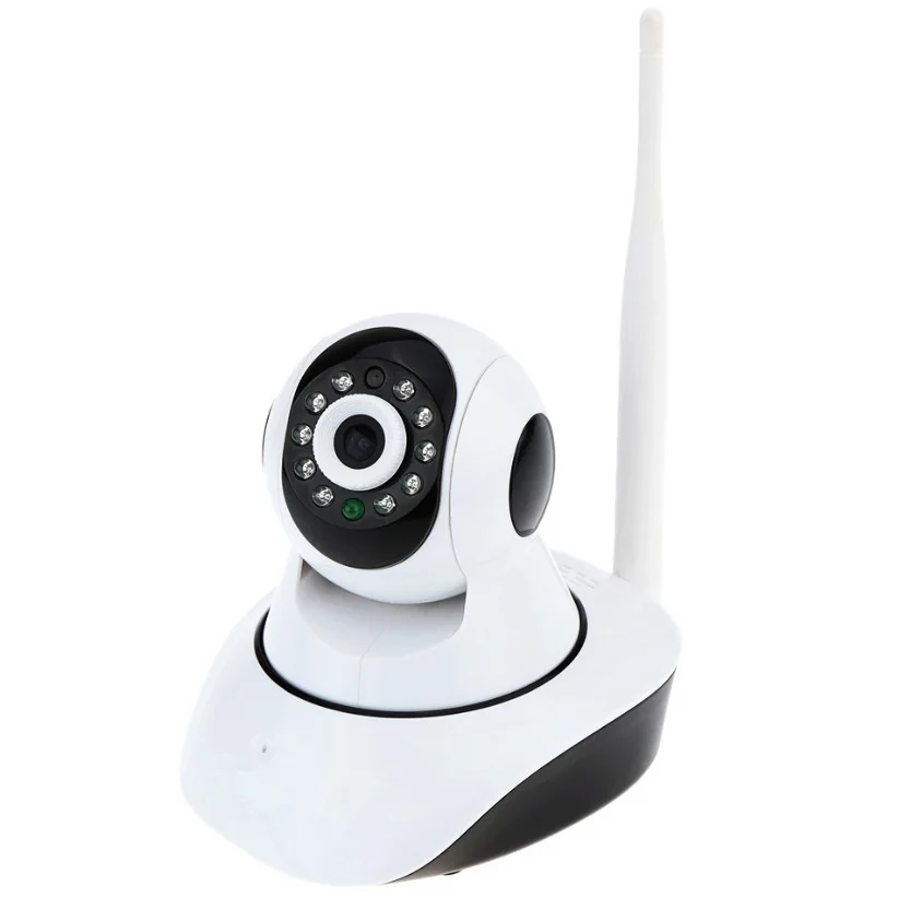 HD 1080P CCTV IP Camera Home Security Surveillance Day/Night IR Camera Support 64GB TF Card (White) 10 IR-LEDs ONVIF P2P Remote
HD 1080P CCTV IP Camera Home Security Surveillance Day/Night IR Camera Support 64GB TF Card (White) 10 IR-LEDs ONVIF P2P Remote