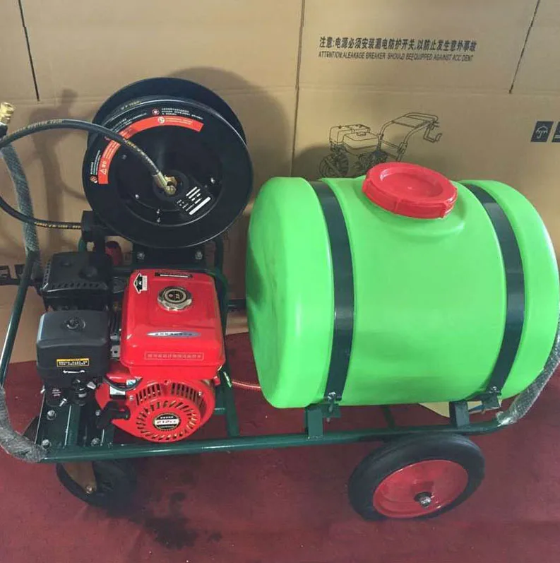 160L Mobile Car Washing Machine Gasoline Engine HIgh Pressure Washing Equipment
160L Mobile Car Washing Machine Gasoline Engine HIgh Pressure Washing Equipment