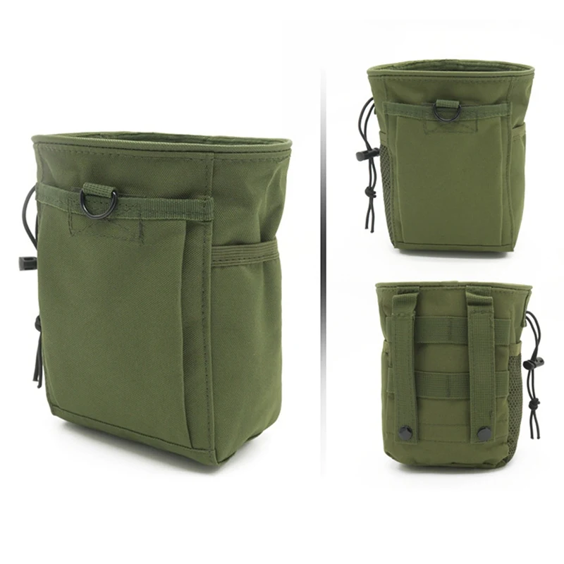 Outdoor Ammo Pouch Pack Tactical Gun Magazine Dump Drop Reloader Pouch Bag Utility Hunting Rifle Magazine Pouch
Outdoor Ammo Pouch Pack Tactical Gun Magazine Dump Drop Reloader Pouch Bag Utility Hunting Rifle Magazine Pouch