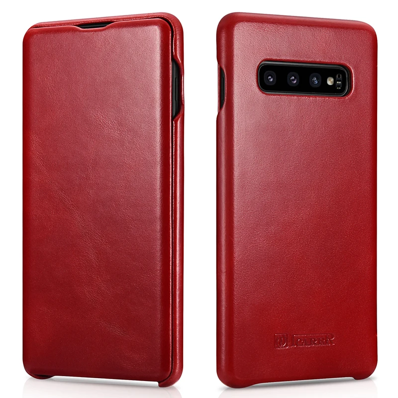 New Slim Cowhide Genuine Leather Flip Case for Samsung Galaxy S10 Business Real Leather Smart Phone Cover for Samsung S10 Plus
New Slim Cowhide Genuine Leather Flip Case for Samsung Galaxy S10 Business Real Leather Smart Phone Cover for Samsung S10 Plus