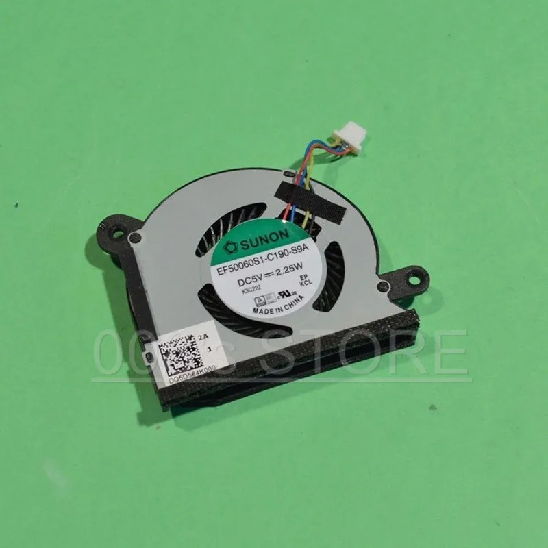 New Cooler Fan For ASUS VIVOBOOK X200 X200CA X200AM X202EV EF50060S1-C190-S9A DC5V 2.25W 4 Pins Notebook CPU Cooling
New Cooler Fan For ASUS VIVOBOOK X200 X200CA X200AM X202EV EF50060S1-C190-S9A DC5V 2.25W 4 Pins Notebook CPU Cooling