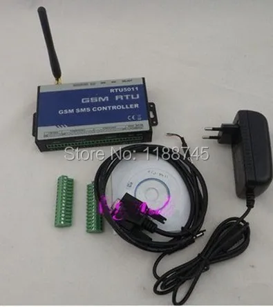 LPSECURITY GSM SMS Авто контроллер RTU5011 домашней автоматизации RS232 config на пк программное