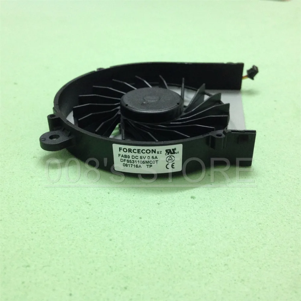 Новый Процессор охлаждающий вентилятор для HP Pavilion CQ42 CQ56 CQ62 G42 G56 G4-1000 G6-1000 G7-1000 G7-1251ER -1251SF -1251SI 1250SF 1250SG 3 Pin-код
Новый Процессор охлаждающий вентилятор для HP Pavilion CQ42 CQ56 CQ62 G42 G56 G4-1000 G6-1000 G7-1000 G7-1251ER -1251SF -1251SI 1250SF 1250SG 3 Pin-код