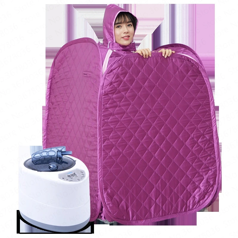 20Sweat Steamer Household Steam Sauna Box Steaming Room Single Detoxification Fumigation Machine Adult Full Body Full Moon Sweat
20Sweat Steamer Household Steam Sauna Box Steaming Room Single Detoxification Fumigation Machine Adult Full Body Full Moon Sweat