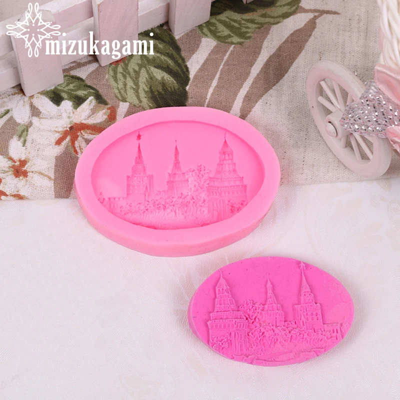1pcs UV Resin Liquid Silicone Mold Castle House Shape Resin Molds For DIY Charms Making Jewelry Finding Accessories
1pcs UV Resin Liquid Silicone Mold Castle House Shape Resin Molds For DIY Charms Making Jewelry Finding Accessories