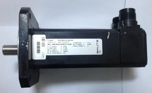 M256D-0-NF40 серводвигатель переменного тока, б/у и протестированный
M256D-0-NF40 серводвигатель переменного тока, б/у и протестированный