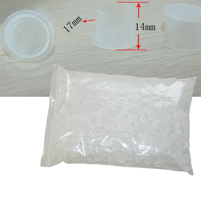 Copiel 14*17cm 100pcs Disposable Large Ink Pigment Caps with bottom Plastic Base Cups Holders Tattoo Tools
Copiel 14*17cm 100pcs Disposable Large Ink Pigment Caps with bottom Plastic Base Cups Holders Tattoo Tools