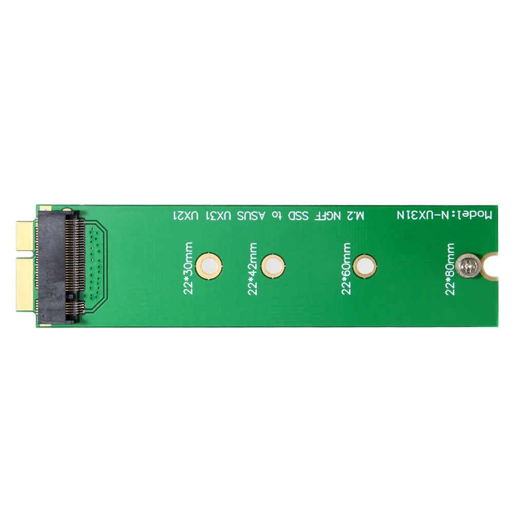 M.2 NGFF SSD to 18 Pin Adapter Card SSD for Asus UX31 UX21 Zenbook Laptop New Arrival
M.2 NGFF SSD to 18 Pin Adapter Card SSD for Asus UX31 UX21 Zenbook Laptop New Arrival