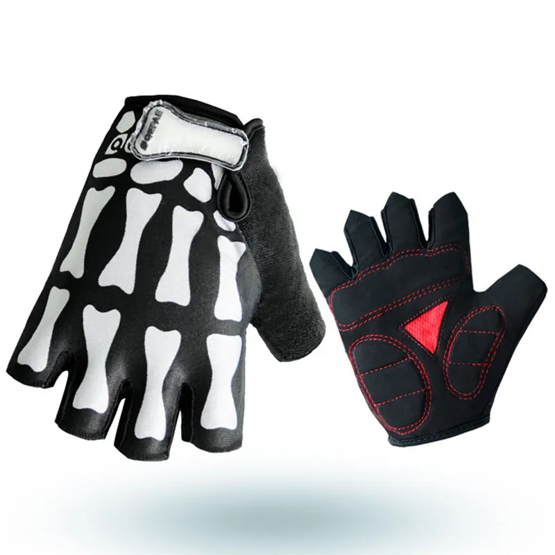 Cycling Gloves Half Finger Men Women's Summer Shockproof Bike Bicycle Gloves Breathable Skull Mitten MTB Guantes Ciclismo
Cycling Gloves Half Finger Men Women's Summer Shockproof Bike Bicycle Gloves Breathable Skull Mitten MTB Guantes Ciclismo