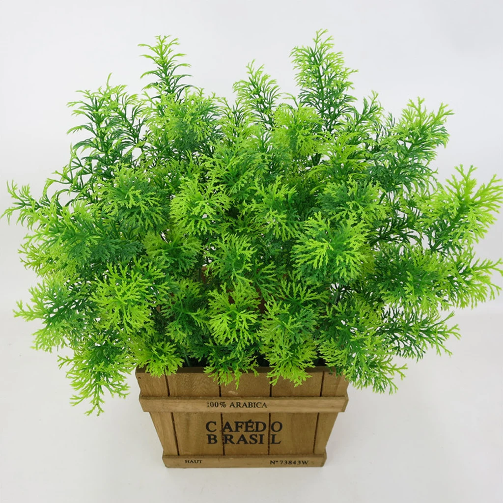 3x Artificial Conifer Trees Plastic Green Plant Decor Indoor Outdoor Yard Patio Decorations - 30cm
3x Artificial Conifer Trees Plastic Green Plant Decor Indoor Outdoor Yard Patio Decorations - 30cm