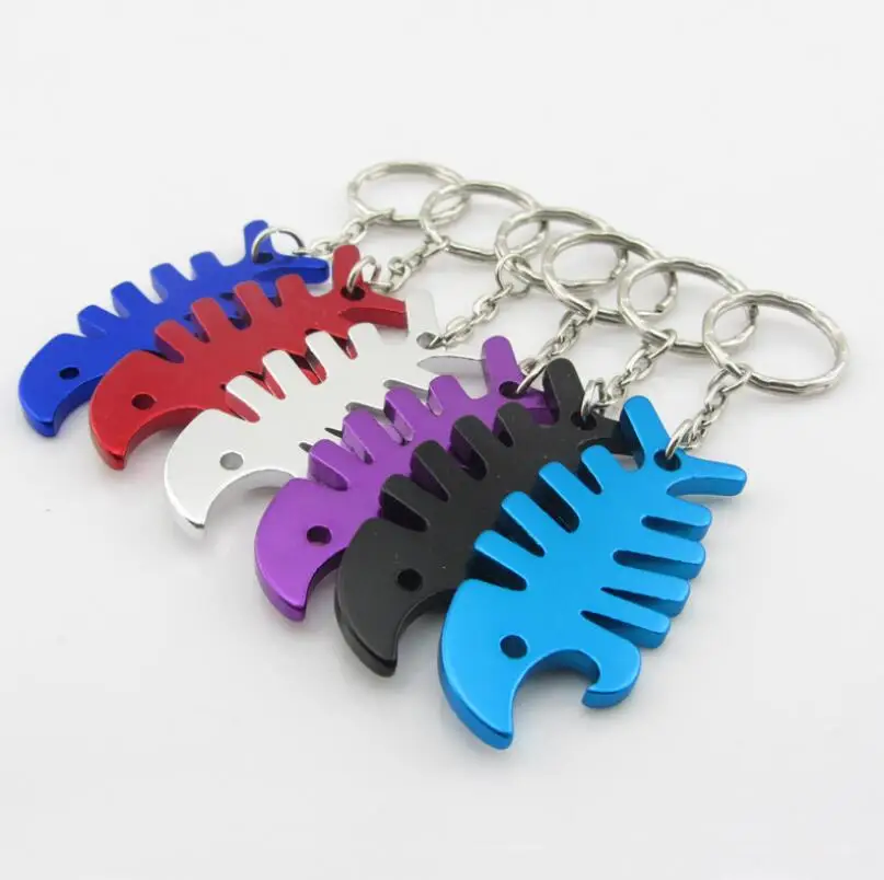 Key Ring Alloy Fishbone Beer Bottle Opener Keychain Accessories Unique Gifts for Party LX1385
Key Ring Alloy Fishbone Beer Bottle Opener Keychain Accessories Unique Gifts for Party LX1385