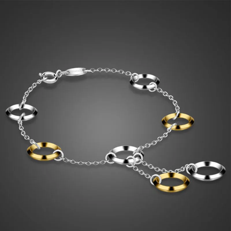 925 Sterling Silver Sterling Silver Bracelet 925 pure fashion style series Bracelet Fashion Circle Sterling Silver Bracelet
925 Sterling Silver Sterling Silver Bracelet 925 pure fashion style series Bracelet Fashion Circle Sterling Silver Bracelet