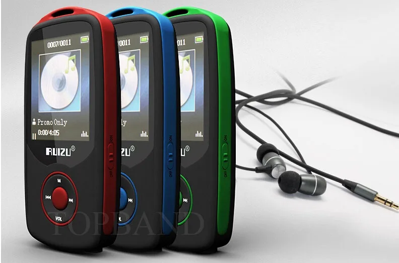 Супер скидка! 2016 новые приходят Bluetooth mp3-плеер с 4 ГБ хранения и 1.8 дюймов экран