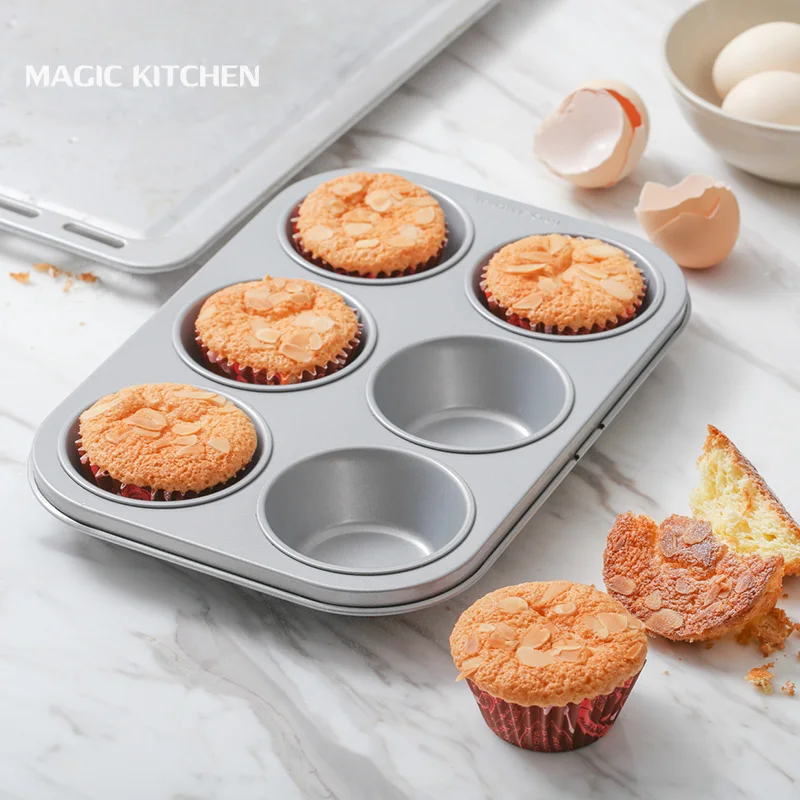 Free shipping Carbon steel Cake mold Strong high quality Egg tarts baking mold 6 cups mold biscuit cake
Free shipping Carbon steel Cake mold Strong high quality Egg tarts baking mold 6 cups mold biscuit cake