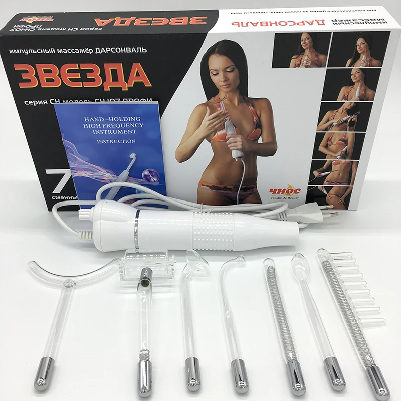 High Frequency Electrode Glass Tube Electrotherapy Beauty Device Acne Spot Remover Skin Tightening Skin Care Facial Spa Tool
High Frequency Electrode Glass Tube Electrotherapy Beauty Device Acne Spot Remover Skin Tightening Skin Care Facial Spa Tool