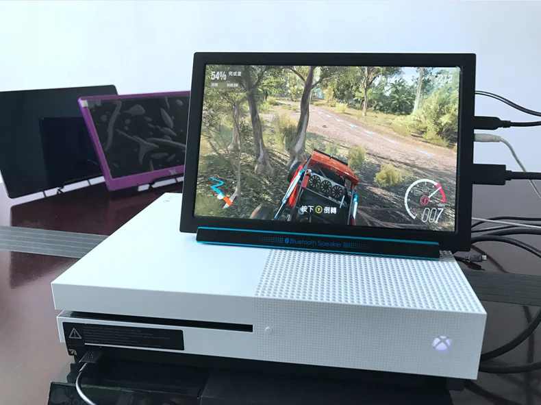 E & M 10 1-дюймовый экран 2560*1600 IPS 2K Retina ЖК-экран HDMI ТВ портативный Raspberry Pi 3 Xbox PS4