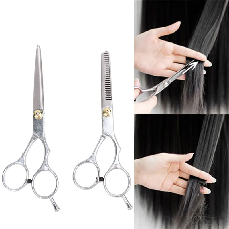 2pcs Professional Hair Cutting Thinning Scissors Shears Hair Cutting Thinning Shears Stainless steel Scissors Set Salon Tools
2pcs Professional Hair Cutting Thinning Scissors Shears Hair Cutting Thinning Shears Stainless steel Scissors Set Salon Tools