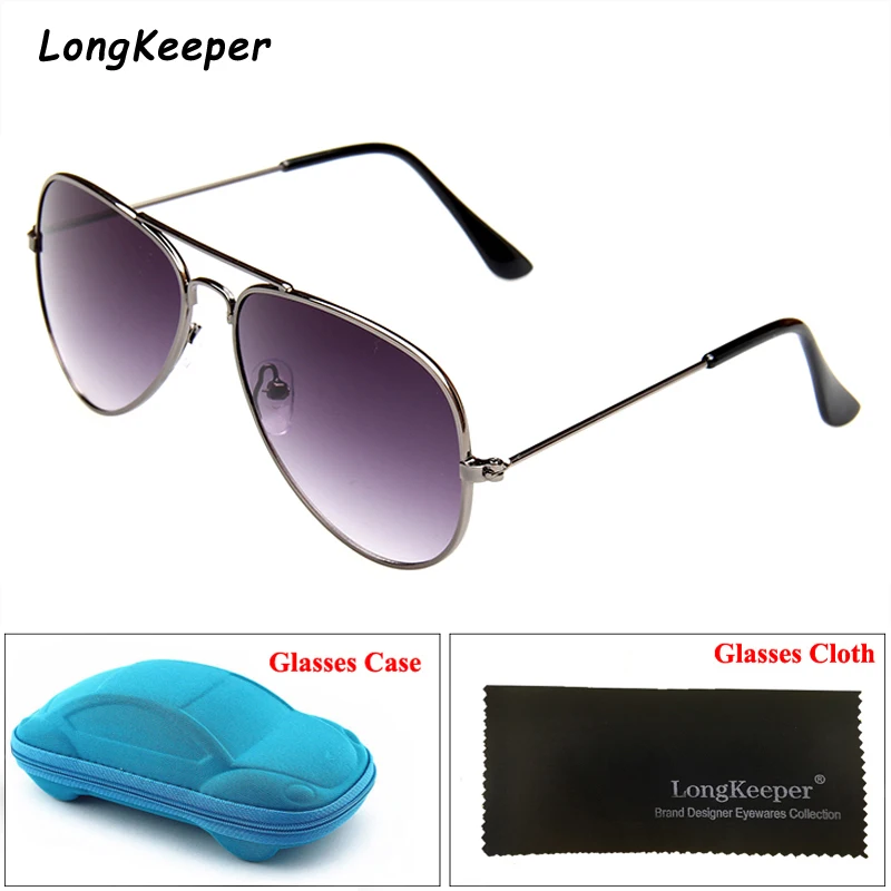 Kids Sunglasses Girls Piolt Style Children Sun Glasses For Boy Mirror Glasses With Case Box Retor Metal Frame Goggle UV400
Kids Sunglasses Girls Piolt Style Children Sun Glasses For Boy Mirror Glasses With Case Box Retor Metal Frame Goggle UV400