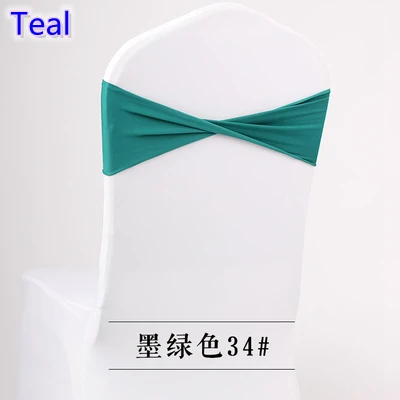 Teal цвет спандекс стул створки ленты для свадебных стульев для спандекс лайкра крышка стула украшения вечерние шоу отеля банкет
Teal цвет спандекс стул створки ленты для свадебных стульев для спандекс лайкра крышка стула украшения вечерние шоу отеля банкет