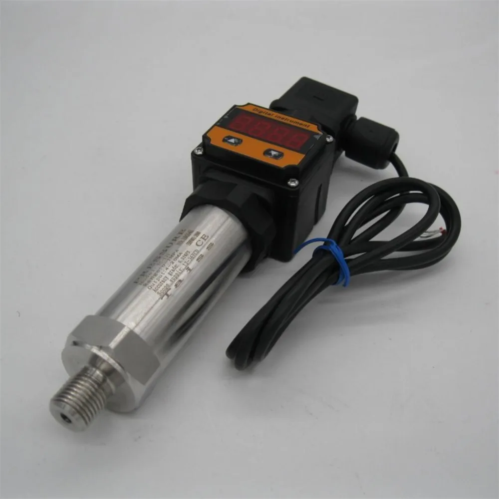 0-16bar,0-40bar,0-10bar,12-36VDC, G1/2, 0-5V output, 0.5%,Digital Display Water Pressure Transmitter Pressure Transducer Sensor
0-16bar,0-40bar,0-10bar,12-36VDC, G1/2, 0-5V output, 0.5%,Digital Display Water Pressure Transmitter Pressure Transducer Sensor