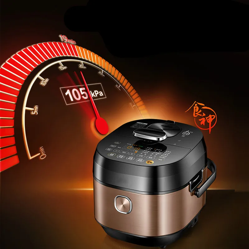 Electric Pressure Cookers pressure cooker 5L household IH high and rice cooker.NEW
Electric Pressure Cookers pressure cooker 5L household IH high and rice cooker.NEW