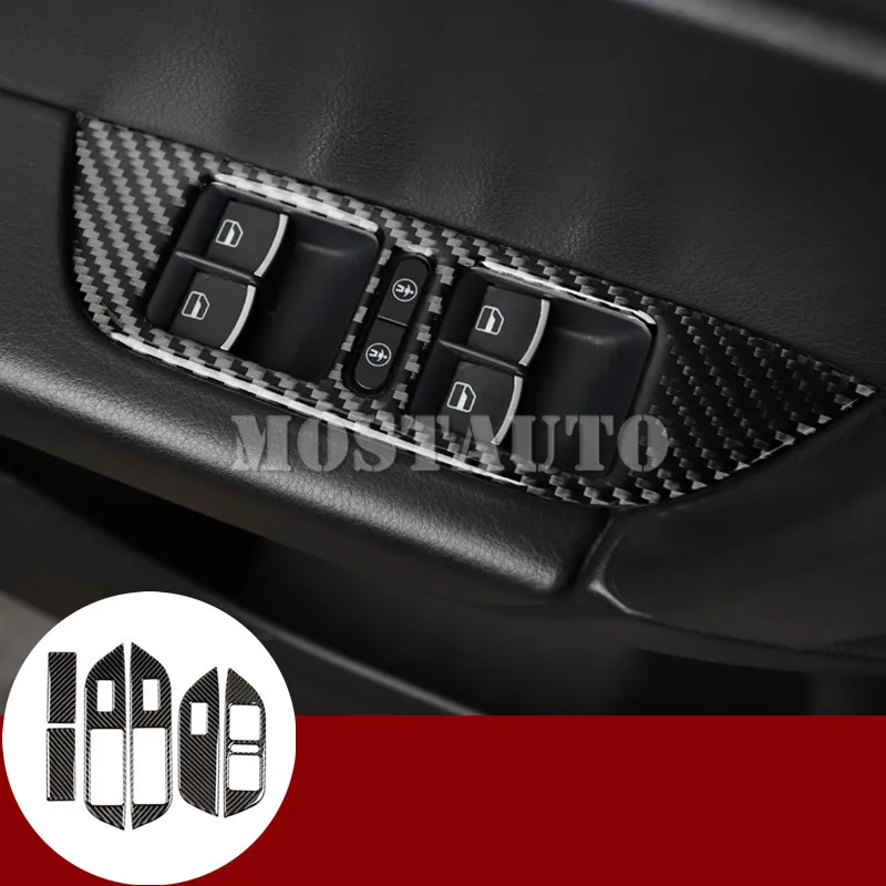 Carbon Fiber Car Door Window Switch Button Trim Cover For VW Touareg 2011-2018 Car Accessories Interior Car Decor Car Trim
Carbon Fiber Car Door Window Switch Button Trim Cover For VW Touareg 2011-2018 Car Accessories Interior Car Decor Car Trim