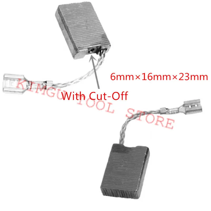 2 Pairs Replace Carbon Brushes for Bosch GWS24-180J 1362G GWS24-230 GWS23-230 GWS24-300 GSF100A GNF65A GWS180J GWS230 1752G 1752
2 Pairs Replace Carbon Brushes for Bosch GWS24-180J 1362G GWS24-230 GWS23-230 GWS24-300 GSF100A GNF65A GWS180J GWS230 1752G 1752