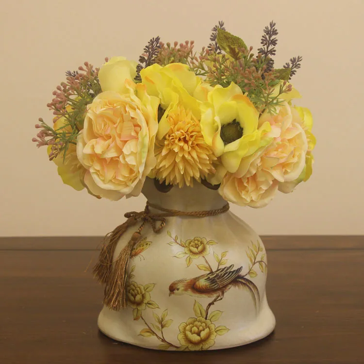 countryside sacks vases, ceramic vase Europe type restoring ancient ways adornment handicraft furnishing articles
countryside sacks vases, ceramic vase Europe type restoring ancient ways adornment handicraft furnishing articles