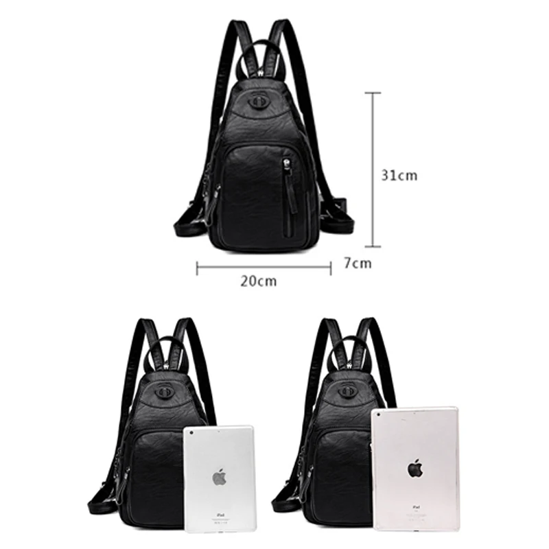 Women's Backpacks Leather Vintage Daypack College Preppy School Bags for Teenage Girls Luxury Multifunction Travel Shoulder Bags
Women's Backpacks Leather Vintage Daypack College Preppy School Bags for Teenage Girls Luxury Multifunction Travel Shoulder Bags