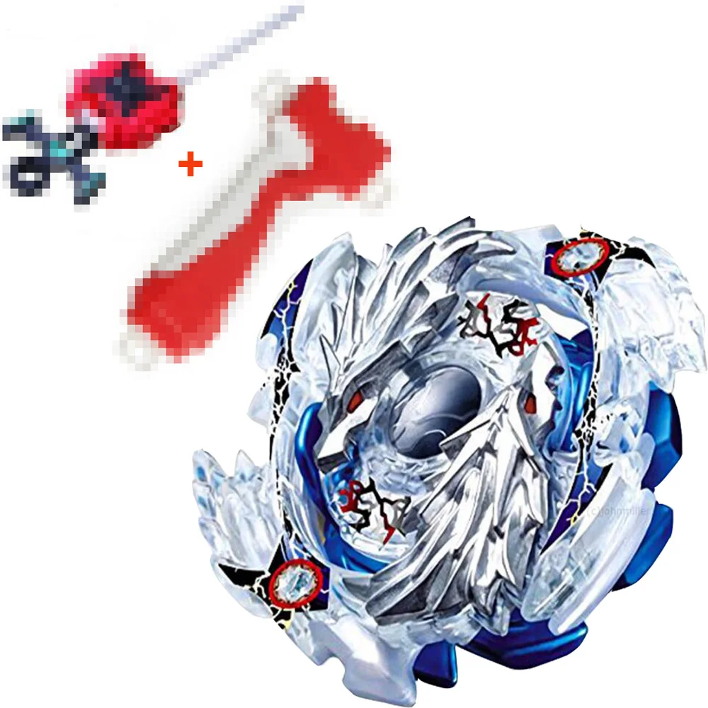 B-X TOUPIE BURST BEYBLADE B-66 Starter Set Lost Longinus .N.Sp Launcher Pack B67 B104 B105 B106 B117 B118 B115
B-X TOUPIE BURST BEYBLADE B-66 Starter Set Lost Longinus .N.Sp Launcher Pack B67 B104 B105 B106 B117 B118 B115