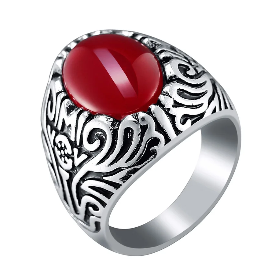 Fashion Black Stone Finger Ring Men Vintage Jewelry Silver Color Big Size Rings For Women Couple Valentine Gift 31043
Fashion Black Stone Finger Ring Men Vintage Jewelry Silver Color Big Size Rings For Women Couple Valentine Gift 31043