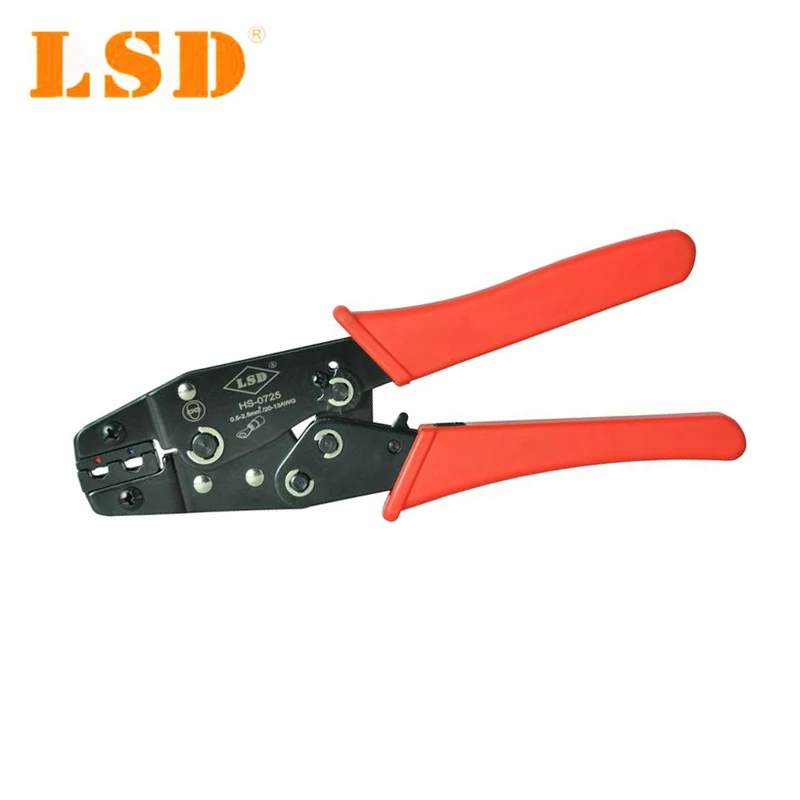 Mini Crimping tool HS-0725 for crimping pre-insulated terminals connectors 0.5-2.5mm2 crimping pliers china hand tools wholesale
Mini Crimping tool HS-0725 for crimping pre-insulated terminals connectors 0.5-2.5mm2 crimping pliers china hand tools wholesale