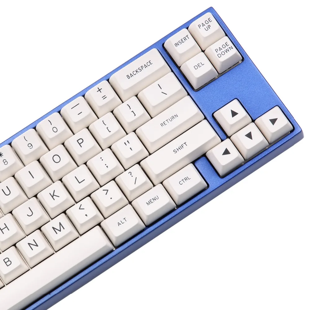 MAXKEY лук SA keycap Doubleshot ABS 129 клавиш для Механическая клавиатура cherry mx | Компьютеры и