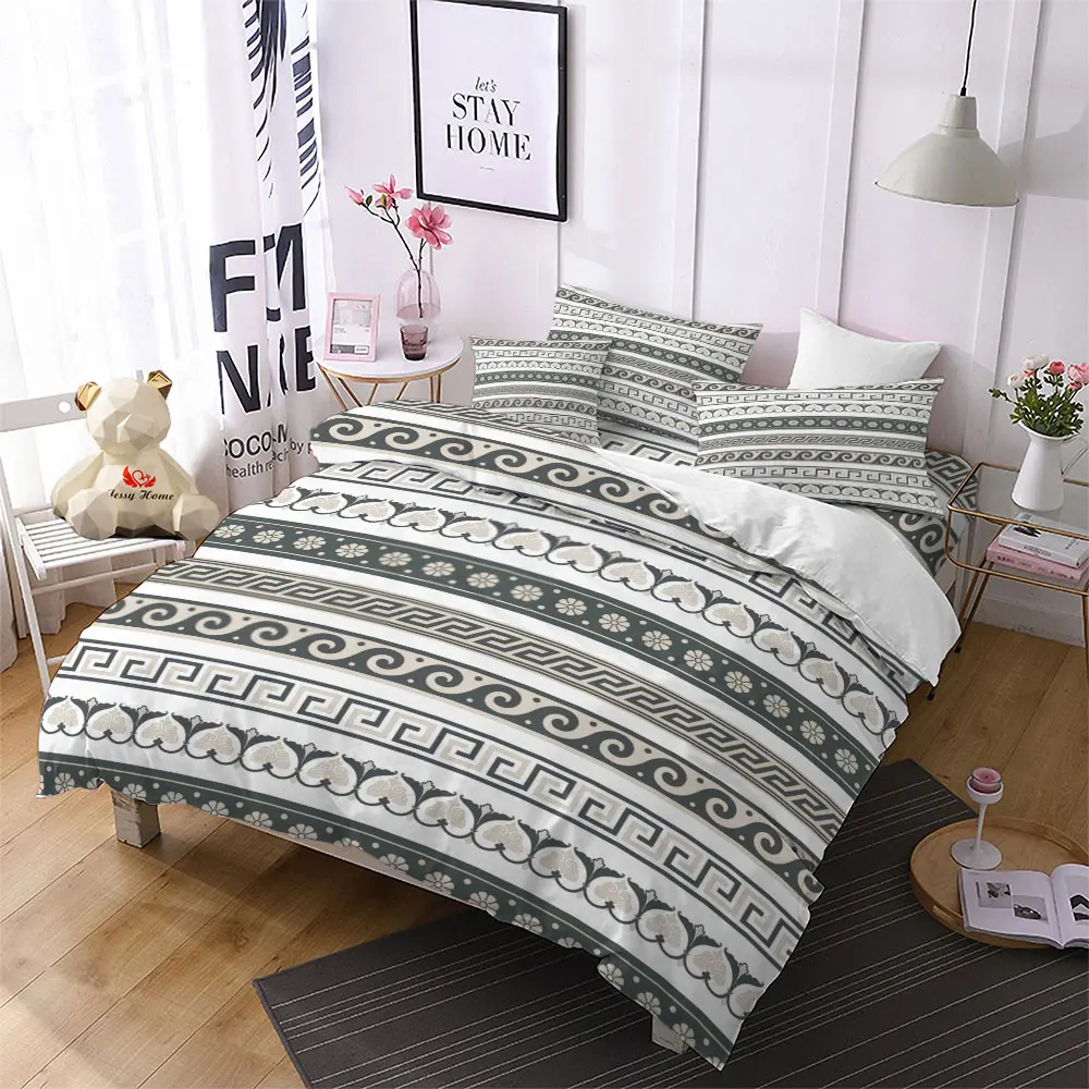 Classic 3D Print Bohemia luxury bedding sets bed linen 3pcs Bed Sheet Duvet Cover King Size Bedding Set Bedclothes Comforter F
Classic 3D Print Bohemia luxury bedding sets bed linen 3pcs Bed Sheet Duvet Cover King Size Bedding Set Bedclothes Comforter F
