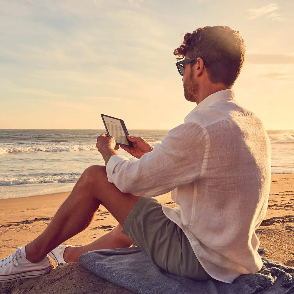 Новый Kindle Oasis 8 ГБ, электронный считыватель-дисплей с высоким разрешением 7 дюймов (300 ppi), водонепроницаемый, встроенный звуковой, Wi-Fi
Новый Kindle Oasis 8 ГБ, электронный считыватель-дисплей с высоким разрешением 7 дюймов (300 ppi), водонепроницаемый, встроенный звуковой, Wi-Fi