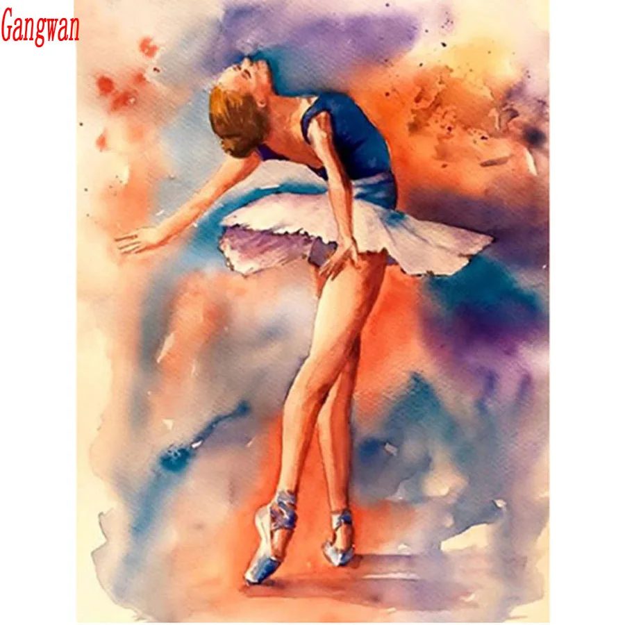 diamond painting watercolor Ballet Dancer cross stitch diamond mosaic rhinestone painting girl Full square round drill embroidey
diamond painting watercolor Ballet Dancer cross stitch diamond mosaic rhinestone painting girl Full square round drill embroidey