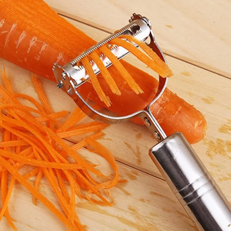 Stainless Steel Potato Apple Peelers Cucumber Carrot Zesters Fruit Vegetable Tools Kitchen Accessories 2 Styles
Stainless Steel Potato Apple Peelers Cucumber Carrot Zesters Fruit Vegetable Tools Kitchen Accessories 2 Styles