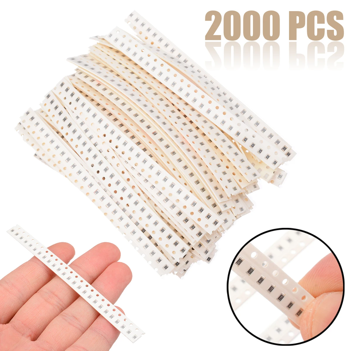 2000 шт., SMD резистор, 80 значений, точность 0805 1%, 10R-910K, SMD комплект резисторов в ассортименте, электрическое оборудование
2000 шт., SMD резистор, 80 значений, точность 0805 1%, 10R-910K, SMD комплект резисторов в ассортименте, электрическое оборудование