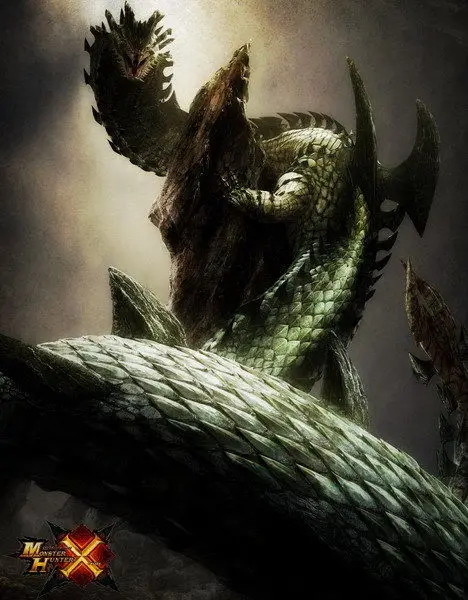 Monster Hunter Moster Борьба Игры 50*70 см Плакат|posters posters|poster gamegame poster |